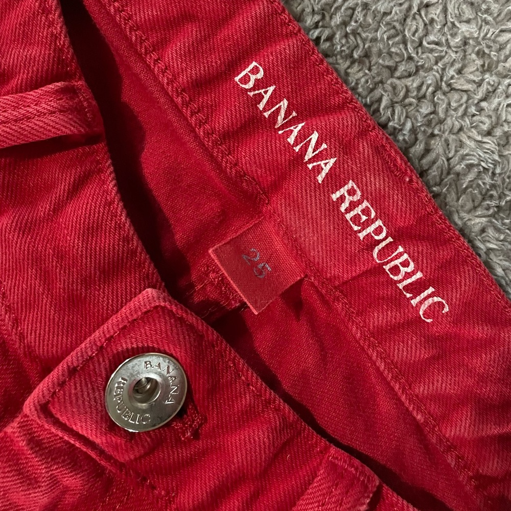 Red Jeans - Picture 3 of 4